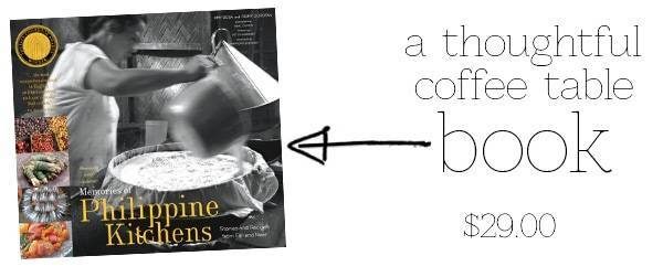 Coffee table book.