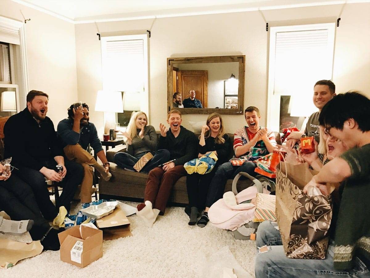 holiday party