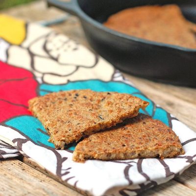 A picture of Wild Rice Flatbread